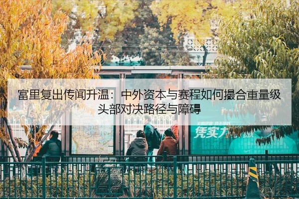 富里复出传闻升温：中外资本与赛程如何撮合重量级头部对决路径与障碍
