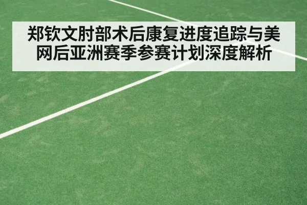 郑钦文肘部术后康复进度追踪与美网后亚洲赛季参赛计划深度解析